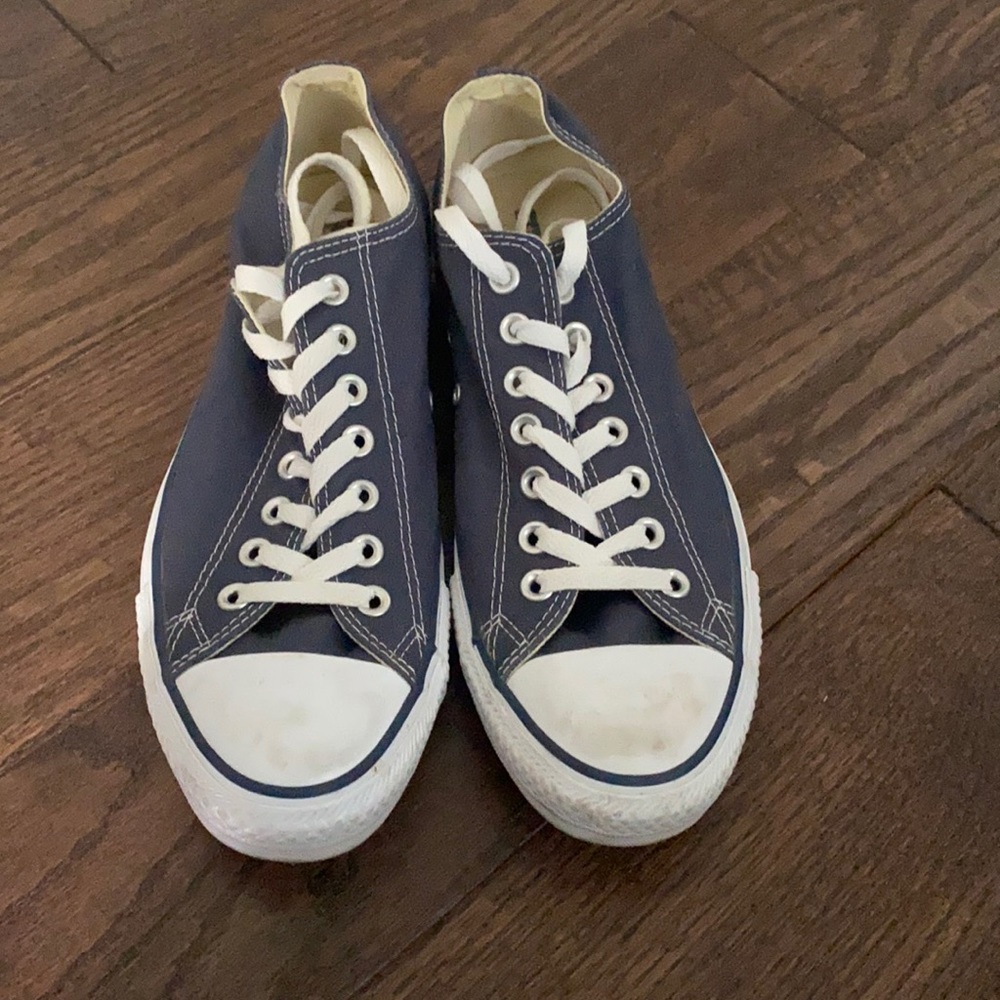 Converse. Navy. Size 9.
